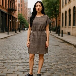 MERONA DRESS TRANSPARENT